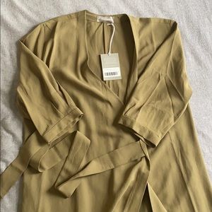 Everlane Wrap Dress